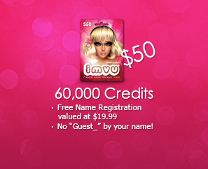 Imvu Redeem Codes